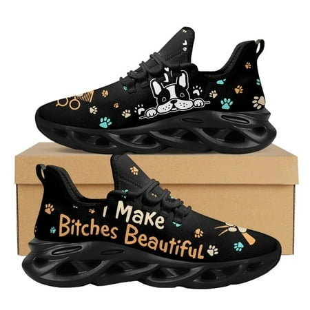 Pet Groomer Sneakers for Men Women Dog Grooming Walking Shoes Breathable Air Mesh Footwear Blade Platform Shoes Dirty Resistant
Pet Groomer Sneakers for Men Women Dog Grooming Walking Shoes Breathable Air Mesh Footwear Blade Platform Shoes Dirty Resistant