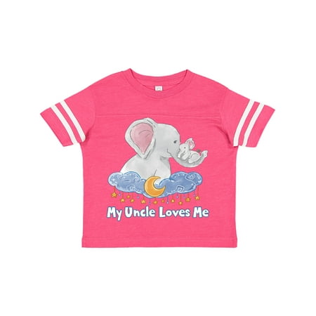 Inktastic My Uncle Loves Me Cute Elephants Clouds Moon and Stars Gift Toddler Boy or Toddler Girl T-Shirt
Inktastic My Uncle Loves Me Cute Elephants Clouds Moon and Stars Gift Toddler Boy or Toddler Girl T-Shirt