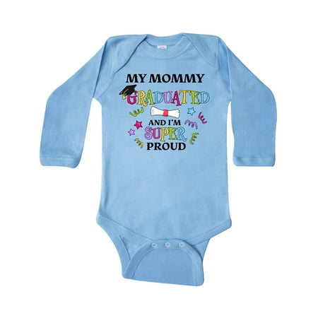 Inktastic My Mommy Graduated and I m Super Proud Gift Baby Boy or Baby Girl Long Sleeve Bodysuit
Inktastic My Mommy Graduated and I m Super Proud Gift Baby Boy or Baby Girl Long Sleeve Bodysuit