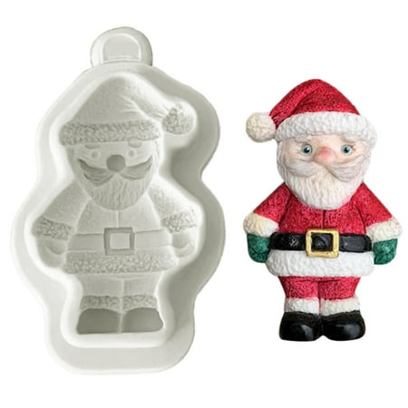 3D Santa Elk Bear Elf Boy Fondant Chocolate Mould Cake Baking Tools Handmade Soap Christmas Ornament Silicone Mold
3D Santa Elk Bear Elf Boy Fondant Chocolate Mould Cake Baking Tools Handmade Soap Christmas Ornament Silicone Mold