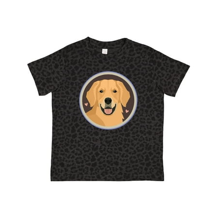 Inktastic Golden Retriever Dog Gift Toddler Boy or Toddler Girl T-Shirt