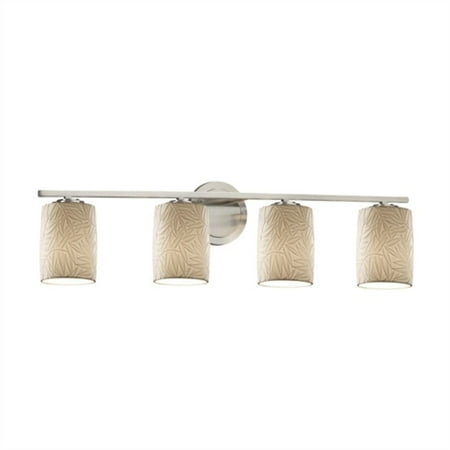 Justice Design Group Por-8454-10-Bmbo Atlas 4 Light 31-1/2 Wide Bathroom Vanity Light -
Justice Design Group Por-8454-10-Bmbo Atlas 4 Light 31-1/2 Wide Bathroom Vanity Light -