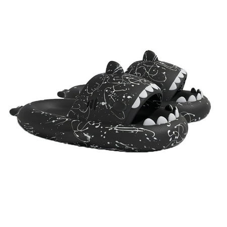 Binpure Summer Outdoor Slippers Shark Open-Toe Slipper with Soft Thick Sole Adults EVA Slipper
Binpure Summer Outdoor Slippers Shark Open-Toe Slipper with Soft Thick Sole Adults EVA Slipper