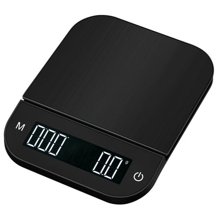 Smart Coffee Scale with Timer Kitchen Scales USB Charging Hand Coffee Electronic Scale Household Scales
Smart Coffee Scale with Timer Kitchen Scales USB Charging Hand Coffee Electronic Scale Household Scales