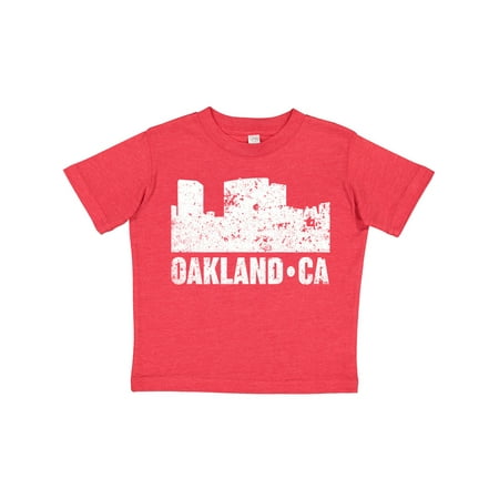 Inktastic Oakland California Skyline with Grunge Gift Toddler Boy or Toddler Girl T-Shirt
Inktastic Oakland California Skyline with Grunge Gift Toddler Boy or Toddler Girl T-Shirt