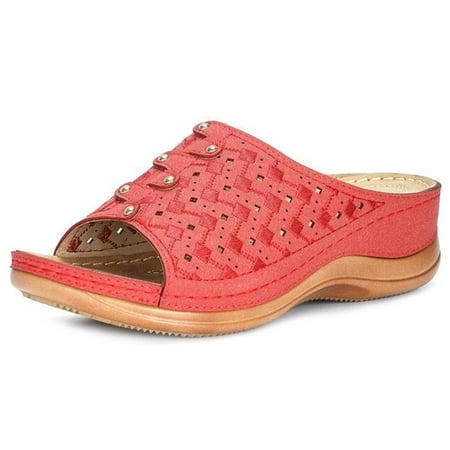 Orthopedic Toe Sandals Women Casual Hollow out Sandals Solid Color Thick Bottom Slippers New
Orthopedic Toe Sandals Women Casual Hollow out Sandals Solid Color Thick Bottom Slippers New