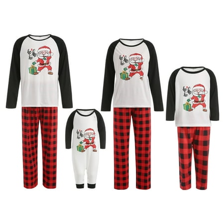 QILINXUAN Family Christmas Pjs Matching Sets Baby Christmas Matching Jammies for Adults and Kids Holiday Xmas Sleepwear Set
QILINXUAN Family Christmas Pjs Matching Sets Baby Christmas Matching Jammies for Adults and Kids Holiday Xmas Sleepwear Set