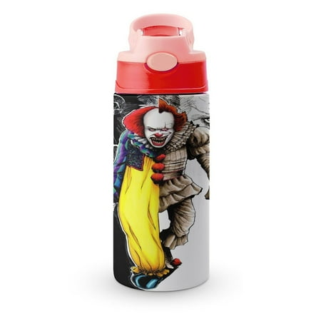PennyWise Small Water Bottle for Kid 12oz Insulated Bottles with Straw Lid Stainless Steel Tumbler Vacuum Cup Thermal Bottles
PennyWise Small Water Bottle for Kid 12oz Insulated Bottles with Straw Lid Stainless Steel Tumbler Vacuum Cup Thermal Bottles
