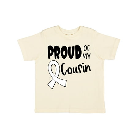 Inktastic Proud of my Cousin Blindness Awareness White Ribbon Gift Toddler Boy or Toddler Girl T-Shirt
Inktastic Proud of my Cousin Blindness Awareness White Ribbon Gift Toddler Boy or Toddler Girl T-Shirt