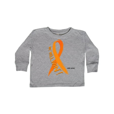 Inktastic We Will Win Against Leukemia Ribbon Gift Toddler Boy or Toddler Girl Long Sleeve T-Shirt
Inktastic We Will Win Against Leukemia Ribbon Gift Toddler Boy or Toddler Girl Long Sleeve T-Shirt