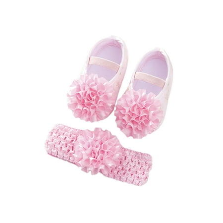 SIMANLAN Toddler Crib Shoes Comfort Flats First Walker Mary Jane Infant Soft Sole Princess Dress Shoe Baby Girls Prewalker Pink+Headband 3C
SIMANLAN Toddler Crib Shoes Comfort Flats First Walker Mary Jane Infant Soft Sole Princess Dress Shoe Baby Girls Prewalker Pink+Headband 3C