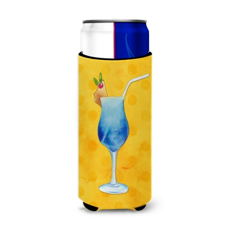 Carolines Treasures BB8232MUK Summer Cocktail Yellow Polkadot Michelob Ultra Hugger for slim cans Slim Can multicolor
Carolines Treasures BB8232MUK Summer Cocktail Yellow Polkadot Michelob Ultra Hugger for slim cans Slim Can multicolor