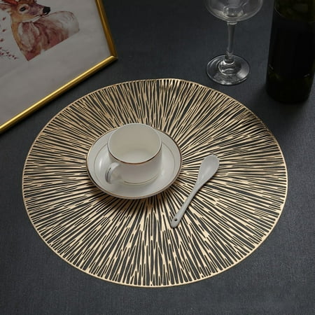 WOCACHI Decorative Mat Dining Table Mat Hotel Restaurant Thermal Insulation Anti Slip PVC Dish Mat Coffee Table Mat 6PC
WOCACHI Decorative Mat Dining Table Mat Hotel Restaurant Thermal Insulation Anti Slip PVC Dish Mat Coffee Table Mat 6PC