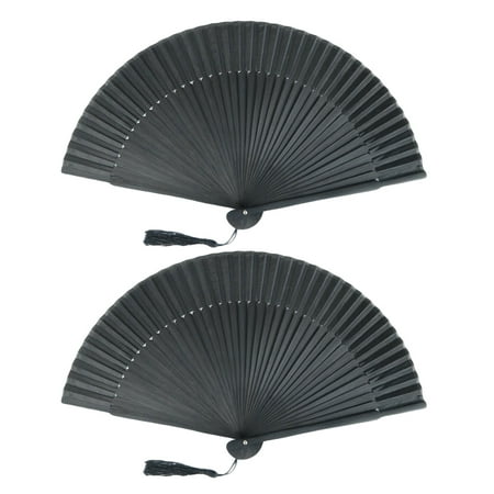 2pcs Women Cartoon Cat Folding Silk Fan Handheld Fan for Wedding Dancing Party (All Black Style)
2pcs Women Cartoon Cat Folding Silk Fan Handheld Fan for Wedding Dancing Party (All Black Style)