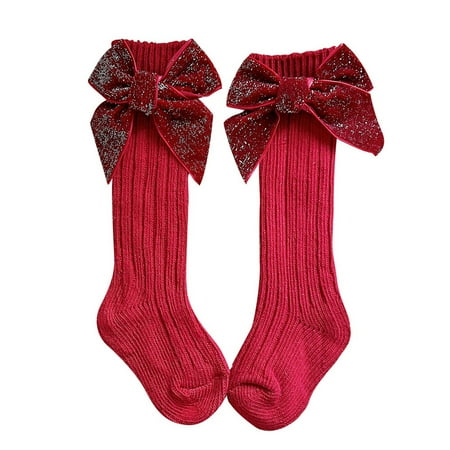 1 Pair Socks Baby Girls Toddler Bowknot Cotton Stockings Boot Socks Christmas Socks Soft Warm Long Socks for Infant
1 Pair Socks Baby Girls Toddler Bowknot Cotton Stockings Boot Socks Christmas Socks Soft Warm Long Socks for Infant