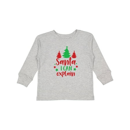 Inktastic Santa I Can Explain Trees Stars Christmas Xmas Gift Toddler Boy or Toddler Girl Long Sleeve T-Shirt
Inktastic Santa I Can Explain Trees Stars Christmas Xmas Gift Toddler Boy or Toddler Girl Long Sleeve T-Shirt