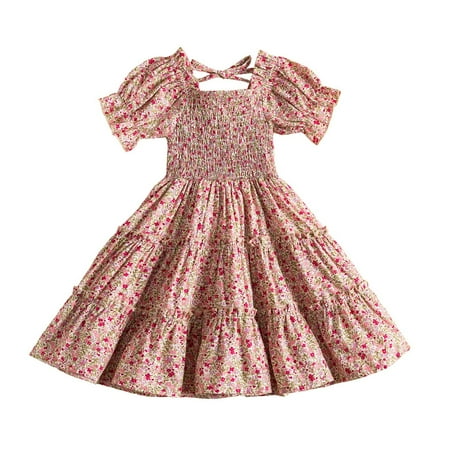 KI-8jcuD Golden Dress for Girls Kids Toddler Baby Girls Spring Summer Floral Print Ruffle Short Sleeve Princess Dress Place Dress Baby Boy Birthday Dress Imported Dresses Girl Dresses 2T Flippy Dres
KI-8jcuD Golden Dress for Girls Kids Toddler Baby Girls Spring Summer Floral Print Ruffle Short Sleeve Princess Dress Place Dress Baby Boy Birthday Dress Imported Dresses Girl Dresses 2T Flippy Dres