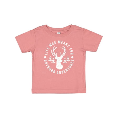 Inktastic Life Was Meant for Outdoor Adventures with Deer Gift Baby Boy or Baby Girl T-Shirt
Inktastic Life Was Meant for Outdoor Adventures with Deer Gift Baby Boy or Baby Girl T-Shirt