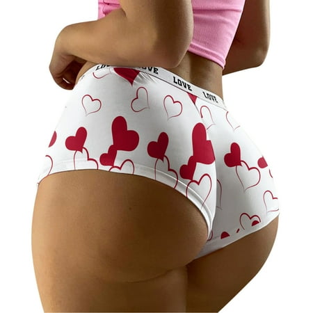 iOPQO Women s Panties 1 Pieces Women Sexy Print Lingerie Temptation Low-waist Panties Underwear Hot Pink XL
iOPQO Women s Panties 1 Pieces Women Sexy Print Lingerie Temptation Low-waist Panties Underwear Hot Pink XL