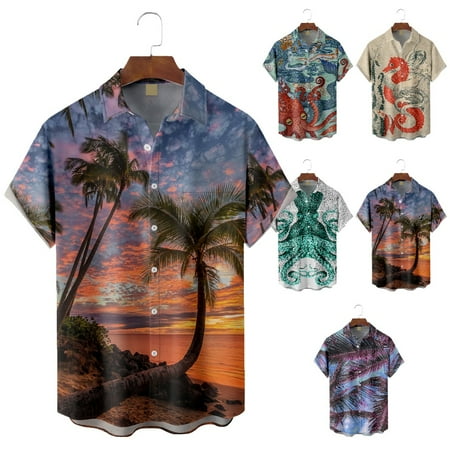 Big & Tall Men Casual Button Down Shirt & Top Print Lightweight Clothing Apparel for Men Boys
Big & Tall Men Casual Button Down Shirt & Top Print Lightweight Clothing Apparel for Men Boys