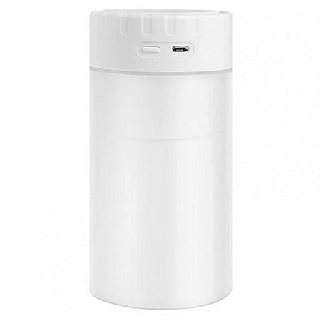 Air Humidifier Mini USB Ultrasonic Humidifier with 400Ml Water Tank Three Light Modes Super Quiet Colorful Cool Light -3
Air Humidifier Mini USB Ultrasonic Humidifier with 400Ml Water Tank Three Light Modes Super Quiet Colorful Cool Light -3