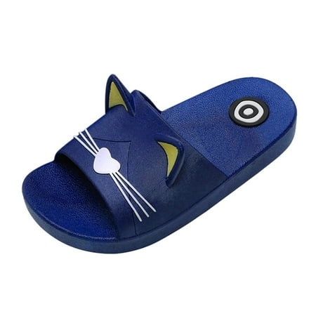 FRSASU Kids Sandals Clearance Baby Girls Boys Home Slippers Cartoon Floor Family Shoes Beach Sandals Dark Blue 13(27-28)
FRSASU Kids Sandals Clearance Baby Girls Boys Home Slippers Cartoon Floor Family Shoes Beach Sandals Dark Blue 13(27-28)