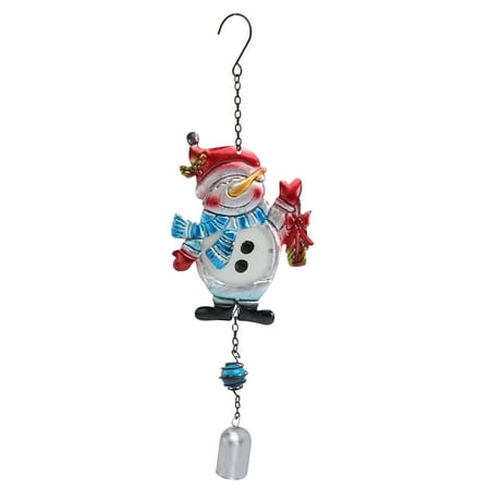 Hemoton 1Pc Creative Wind Chime Adornment Decorative Windbell Pendant Christmas Gift
Hemoton 1Pc Creative Wind Chime Adornment Decorative Windbell Pendant Christmas Gift