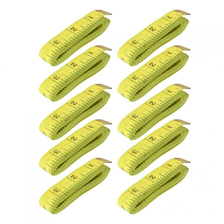 Body Measuring Ruler Light Weight Tailor Tape Waistline Crafter Office Home For Sewing Quilter Tailoring Yellow
Body Measuring Ruler Light Weight Tailor Tape Waistline Crafter Office Home For Sewing Quilter Tailoring Yellow