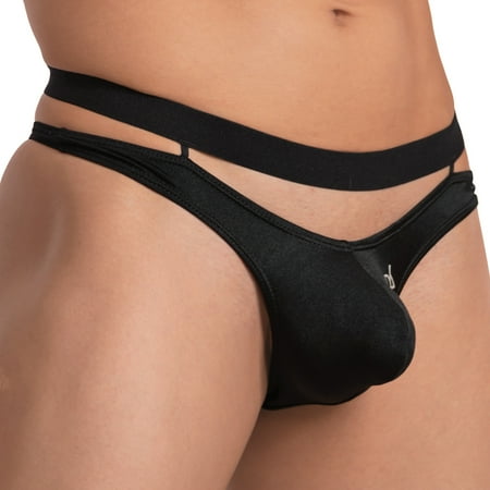Mens Sexy Stylish Alluring Design Bikini Enhancing Breathable Thong Underwear
