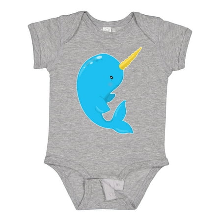 Inktastic Narwhal Gift Baby Boy or Baby Girl Bodysuit