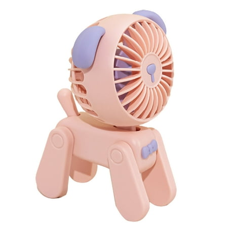 Citystores 1 Set Mini Fan Adjustable Three Wind Speeds Efficient Cooling Long-lasting Endurance Cartoon Dog Fawn USB Small Fan Bedroom Supply Pink Dog
Citystores 1 Set Mini Fan Adjustable Three Wind Speeds Efficient Cooling Long-lasting Endurance Cartoon Dog Fawn USB Small Fan Bedroom Supply Pink Dog