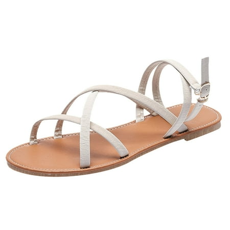 EUMODR Womens Snow Boots Size 7 Arch Support Sandals Women Fashion Summer Women Sandals Flat Buckle Strap Roman Style Large Size Casual Beach
EUMODR Womens Snow Boots Size 7 Arch Support Sandals Women Fashion Summer Women Sandals Flat Buckle Strap Roman Style Large Size Casual Beach