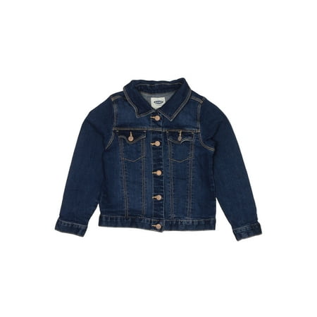Pre-Owned Old Navy Girl s Size 5T Denim Jacket 
Pre-Owned Old Navy Girl s Size 5T Denim Jacket