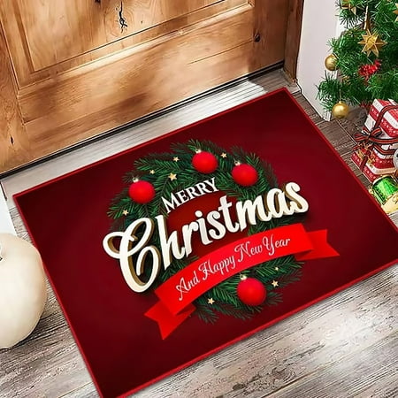 Kgfrsd Clearance Item Door Mat Christmas Day Carpet Super Absorbent Microfiber Kitchen Mat Non Slip Machine Washable Christmas Carpet for Floor Kitchen Bathroom Sink Office Lau Christmas Decor
Kgfrsd Clearance Item Door Mat Christmas Day Carpet Super Absorbent Microfiber Kitchen Mat Non Slip Machine Washable Christmas Carpet for Floor Kitchen Bathroom Sink Office Lau Christmas Decor