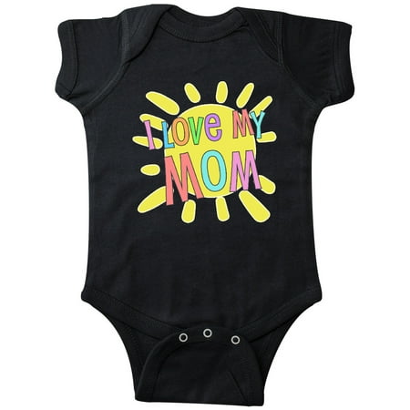 Inktastic I Love my Mom- sun and rainbow letters Gift Baby Boy or Baby Girl Bodysuit
Inktastic I Love my Mom- sun and rainbow letters Gift Baby Boy or Baby Girl Bodysuit