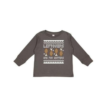 Inktastic Ugly Leftovers Sweater Gift Toddler Boy or Toddler Girl Long Sleeve T-Shirt
Inktastic Ugly Leftovers Sweater Gift Toddler Boy or Toddler Girl Long Sleeve T-Shirt