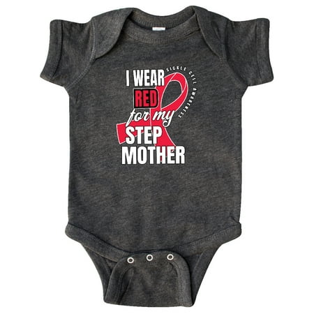 Inktastic Sickle Cell Awareness I Wear Red For My Step Mother Gift Baby Boy or Baby Girl Bodysuit
Inktastic Sickle Cell Awareness I Wear Red For My Step Mother Gift Baby Boy or Baby Girl Bodysuit