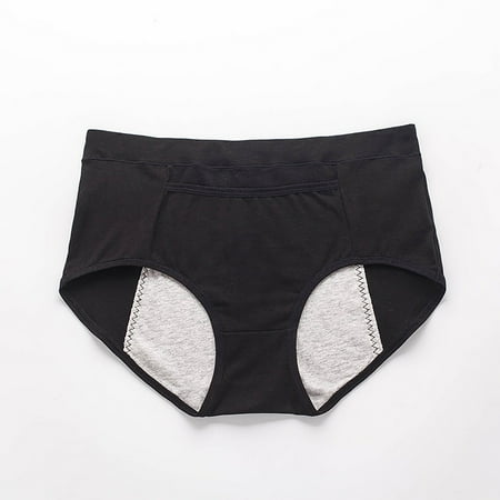 TIANEK Large Medium High Waist Middle-Aged Design Comfort Leakproof Panties for Women Reduced
TIANEK Large Medium High Waist Middle-Aged Design Comfort Leakproof Panties for Women Reduced