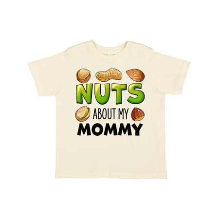 Inktastic Nuts About My Mommy Peanut Almond Pistachio Gift Toddler Boy or Toddler Girl T-Shirt
Inktastic Nuts About My Mommy Peanut Almond Pistachio Gift Toddler Boy or Toddler Girl T-Shirt