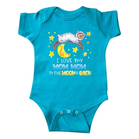 Inktastic I Love my Mom Mom to the Moon and Back Cute Sheep Gift Baby Boy or Baby Girl Bodysuit
Inktastic I Love my Mom Mom to the Moon and Back Cute Sheep Gift Baby Boy or Baby Girl Bodysuit