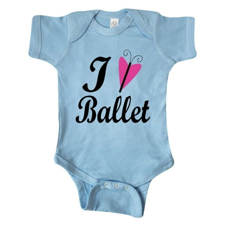 Inktastic I Heart Ballet Dance Ballerina Gift Baby Girl Bodysuit
Inktastic I Heart Ballet Dance Ballerina Gift Baby Girl Bodysuit