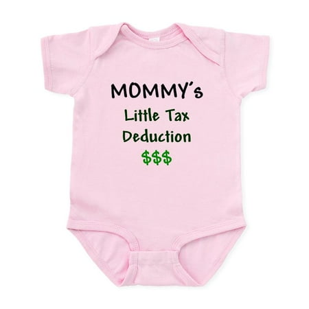 CafePress - Mommy s Little Tax Deduction Infant Bodysuit - Baby Light Bodysuit Size Newborn - 24 Months
CafePress - Mommy s Little Tax Deduction Infant Bodysuit - Baby Light Bodysuit Size Newborn - 24 Months
