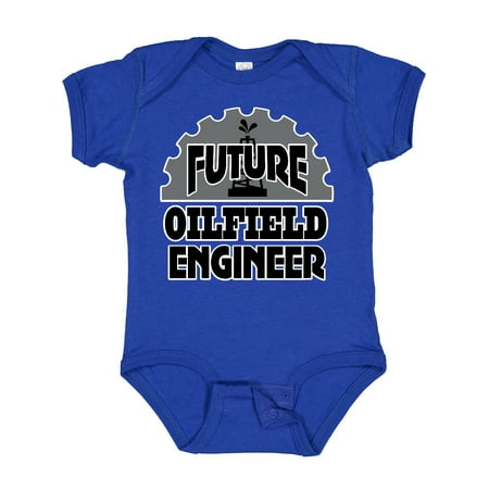 Inktastic Future Oilfield Engineer Gift Baby Boy or Baby Girl Bodysuit