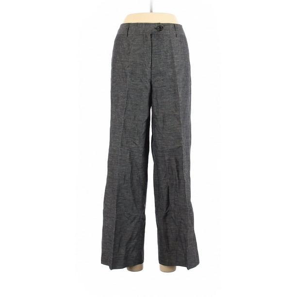 Pre-Owned Jones New York Signature Women's Size 12 Linen Pants