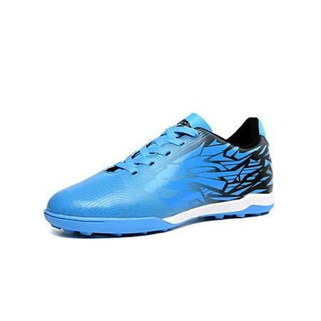Eloshman Big Kids Comfort Round Toe Athletic Shoe Outdoor Anti Slip Sport Sneakers Lightweight Lace Up Football Shoes Blue 3Y
Eloshman Big Kids Comfort Round Toe Athletic Shoe Outdoor Anti Slip Sport Sneakers Lightweight Lace Up Football Shoes Blue 3Y