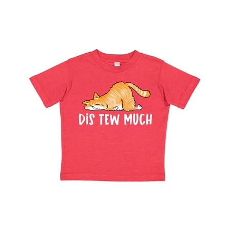 Inktastic Napping Dis Tew Much Longhair Orangestriped Cat Gift Toddler Boy or Toddler Girl T-Shirt
Inktastic Napping Dis Tew Much Longhair Orangestriped Cat Gift Toddler Boy or Toddler Girl T-Shirt