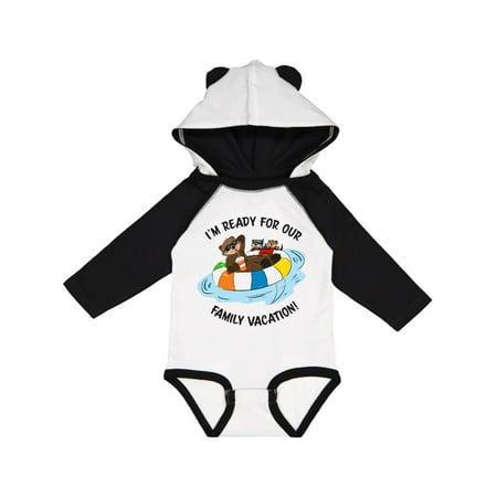 Inktastic I m Ready For Our Family Vacation Otter Gift Baby Boy or Baby Girl Long Sleeve Bodysuit
Inktastic I m Ready For Our Family Vacation Otter Gift Baby Boy or Baby Girl Long Sleeve Bodysuit