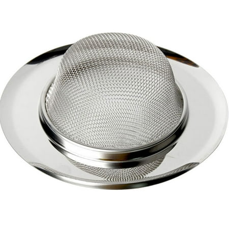 Hhdxre Household Sink Strainer Filter Stainless Steel Sewer Sink Filter for Kitchen Bathroom(Fine Hole M)
Hhdxre Household Sink Strainer Filter Stainless Steel Sewer Sink Filter for Kitchen Bathroom(Fine Hole M)