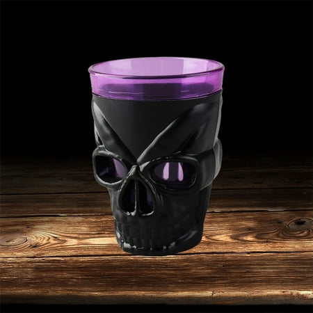 Skull Night Lamp Gothic Horror Cup Shape Flameless Candles Decorative Props for Halloween Home Black (blue Light)
Skull Night Lamp Gothic Horror Cup Shape Flameless Candles Decorative Props for Halloween Home Black (blue Light)