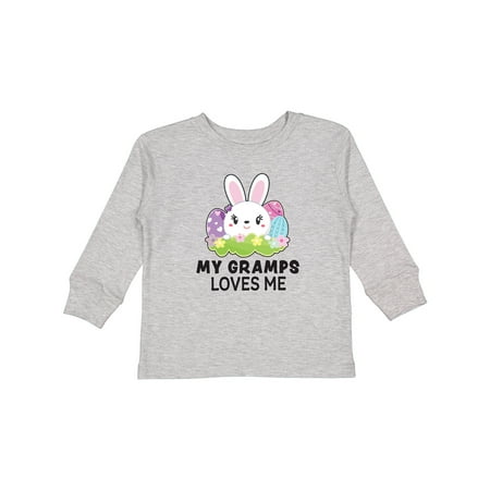 Inktastic My Gramps Loves Me with Bunny and Easter Eggs Gift Toddler Toddler Girl Long Sleeve T-Shirt
Inktastic My Gramps Loves Me with Bunny and Easter Eggs Gift Toddler Toddler Girl Long Sleeve T-Shirt